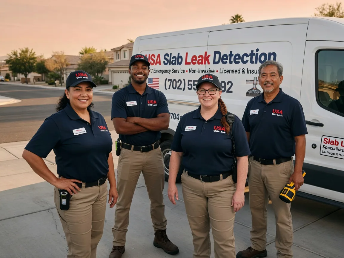 Slab Leak Repair company in Summerhill, PA